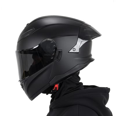 Casco HK3 Solid Negro Mate1