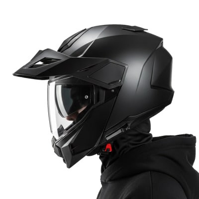 Casco I80 Solid Negro Mate1