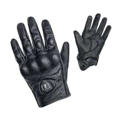 Guantes Cuero Perforado1