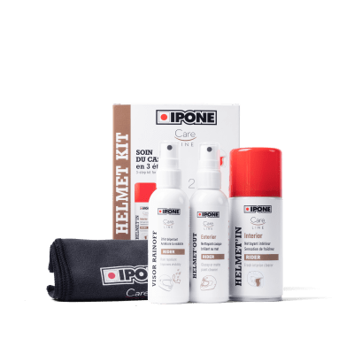 Kit de limpieza para casco1
