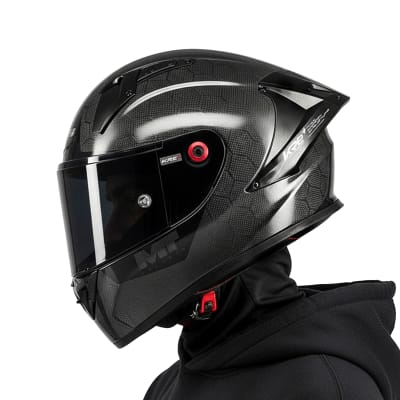 Casco KRE+ Pure Carbon Negro Brillo1