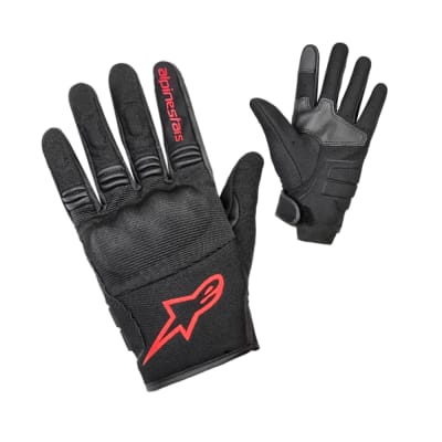 Guantes Losail V2 Negro/Rojo1