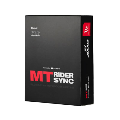 Intercomunicador Bluetooth MT-B01 Rider Sync1