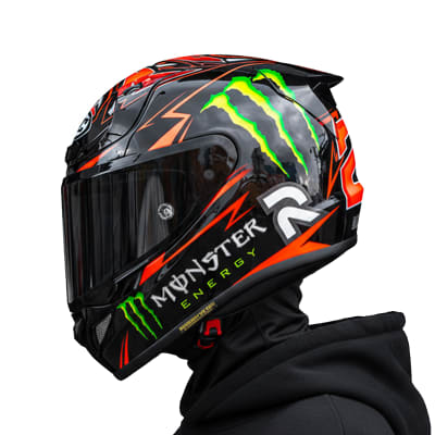 Casco RPH12 Quartararo Rojo Negro Brillo1