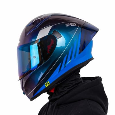 Casco SH526 Evo RH-Forza Azul Brillo1