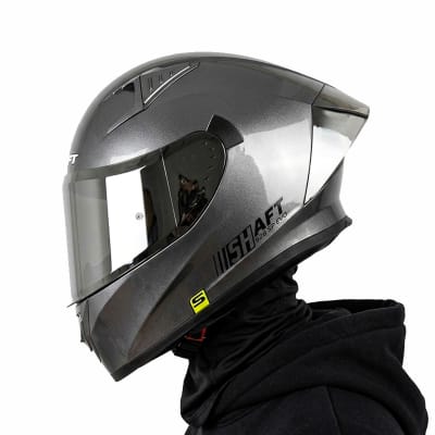 Casco SH526 Evo Solid Gris Brillo1