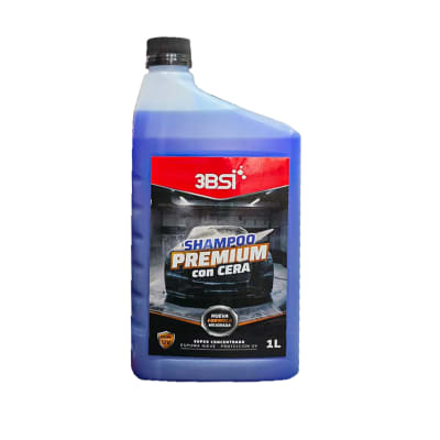 Shampoo premium con cera1