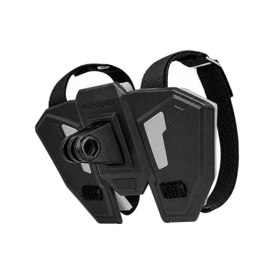Motowolf Soporte de cámara de accion para casco MDL35341