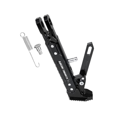 Pata lateral de moto universal1