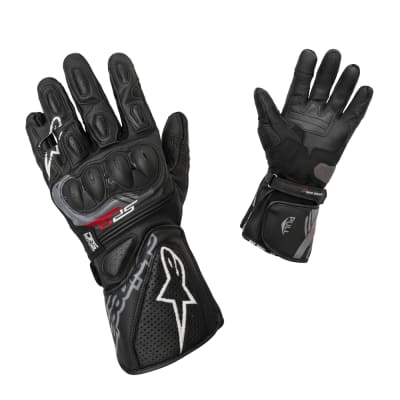 Guantes SP8 Negro Caña Larga1