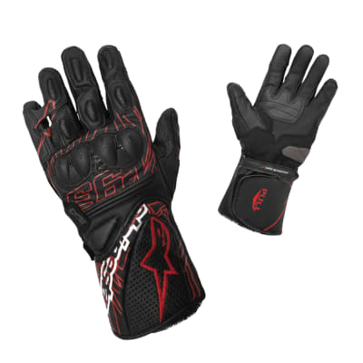 Guantes SP8 Rojo Caña Larga1