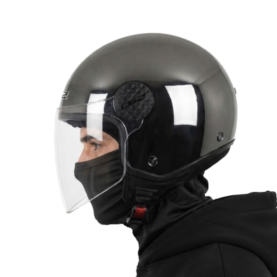 Casco OF558 Lux II Jeans Titanio Brillo1