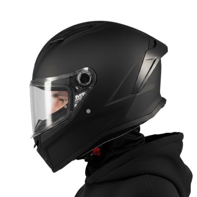 Casco Stinger 2 Pure Negro Mate1