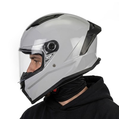 Casco Stinger 2 Pure Perla Brillo1