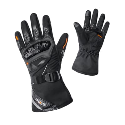 Guantes WP-02 Térmicos Negro1