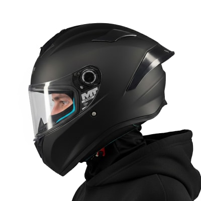 Casco Targo S Pure Negro Mate1