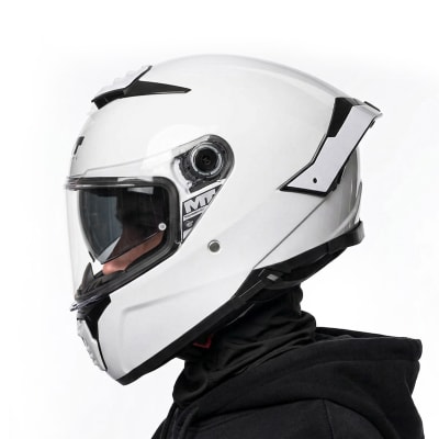 Casco Thunder 4SV Pure Blanco Brillo1
