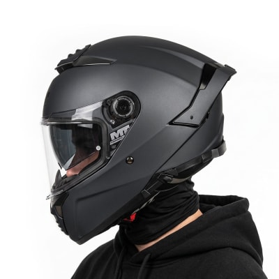 Casco Thunder 4SV Pure Gris Mate1