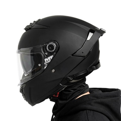 Casco Thunder 4SV Pure Negro Mate1