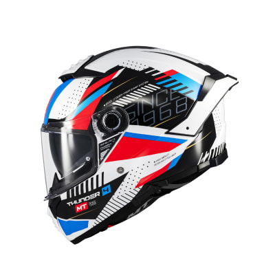 Casco Thunder 4SV Luminence Blanco Brillo1