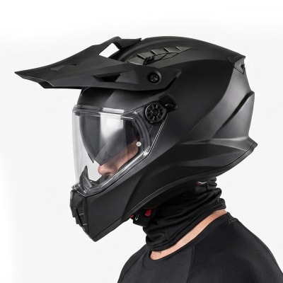 Casco Track SV Pure Negro Mate1
