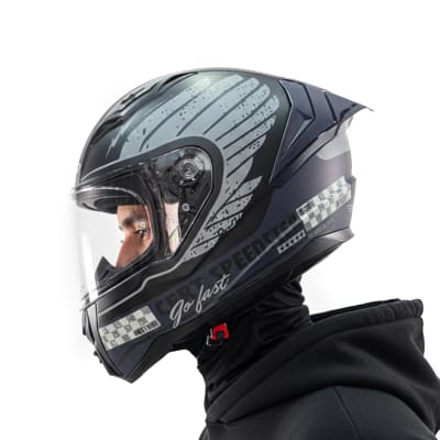 Casco FF810 Vigo Ready Negro Gris Mate1