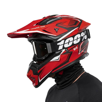 Casco WA200 Speed Rojo Mate1