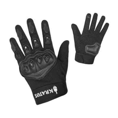 Guantes War Negro1