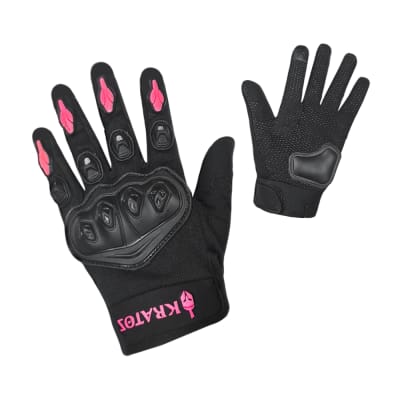 Guantes War Rosado1