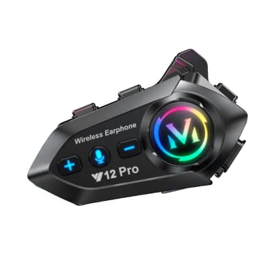 Intercomunicador bluetooth Y12 Pro1
