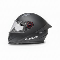 Casco FF816 Cosmos Solid Negro Mate