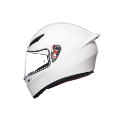 Casco K1 S Solid Blanco Brillo