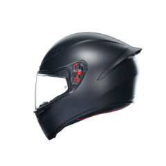 Casco K1 S Solid Negro Mate