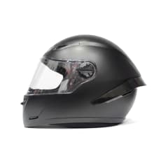 Casco 501 Solid Negro Mate