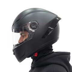 Casco 501 Solid Negro Mate