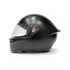 Casco K1 S Solid Negro Mate
