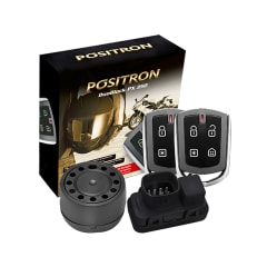 Alarma de moto Duoblock PX 350 G8 Dorada
