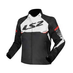 Casaca hombre apex blanco/rojo