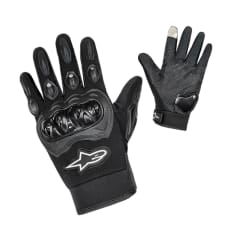 Guantes AS12 Negro
