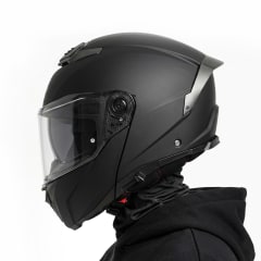 Casco Atom 2SV Solid Negro Mate