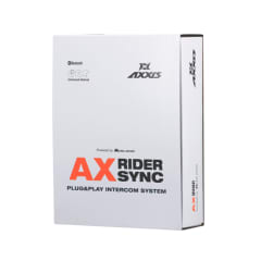 Intercomunicador Bluetooth AX-B01 Rider Sync