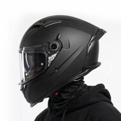 Casco Braker SV Pure Negro Mate
