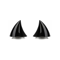 Cachitos diablo pequeños para casco