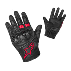 Guantes Celer V2 Negro/Rojo