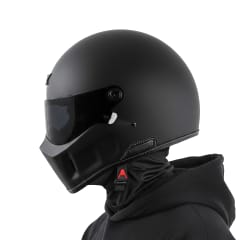Casco Dominator Solid Negro Mate