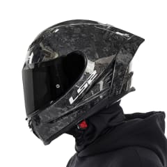 FF807 Dragon Carbon Forged Negro Brillo