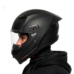 Casco Fenix Solid Negro Mate