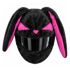 Funda de Casco Bunny Biker Girl