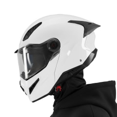 Casco Ghostfighter Solid Blanco Brillo