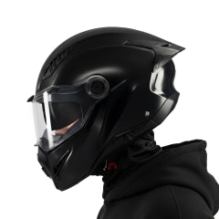 Casco Ghostfighter Solid Negro Brillo